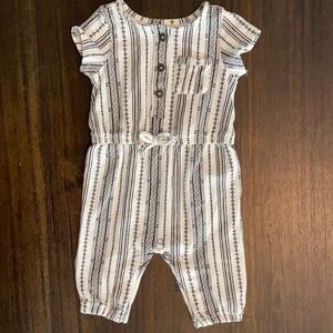 Baby Girl Romper